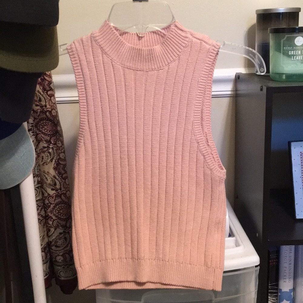 Pink Tank Top